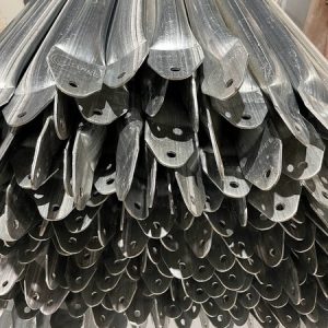 Tornapunta/Apoyo de 1,00 M galvanizado