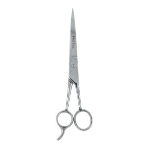 Tijera 7-1/2″ acero inox con gancho para estilista, Pretul TP-8418-7-1/2 23178