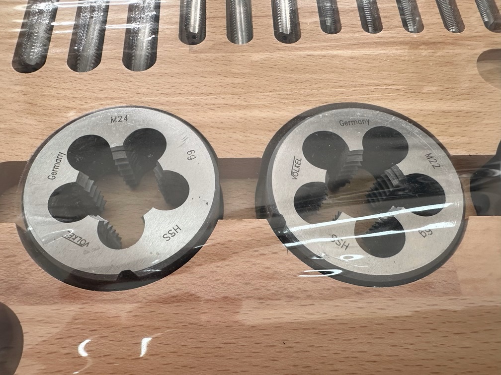 Juego de Machos Terrajas HSS - Imagen 7