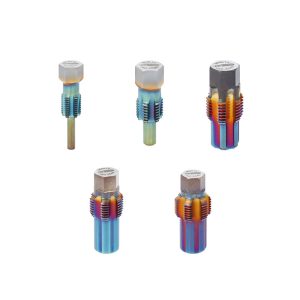 Destornillador con pasador guía para sensores de temperatura