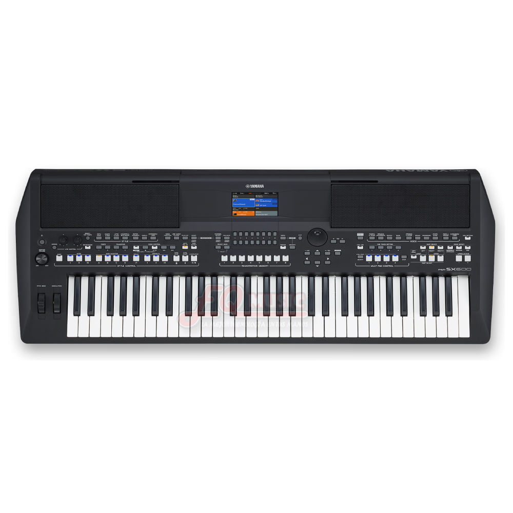 Teclado 5/8 61 Teclas C/Adaptador – Yamaha PSR-SX600