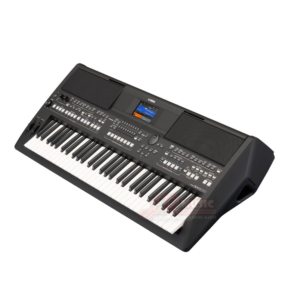 Teclado 5/8 61 Teclas C/Adaptador – Yamaha PSR-SX600 - Imagen 2