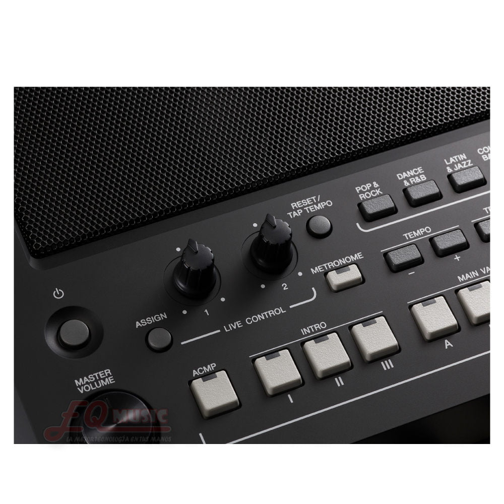 Teclado 5/8 61 Teclas C/Adaptador – Yamaha PSR-SX600 - Imagen 5
