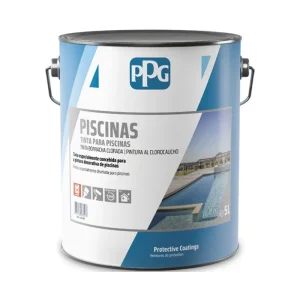 Pintura azul para piscinas 5L 8022