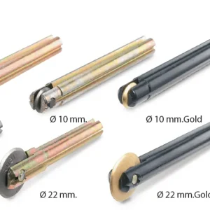 BURIL CON RODAJA 10mm TRUPER