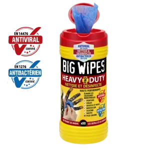 Toallitas Big Wipes Heavy Duty 80 ud
