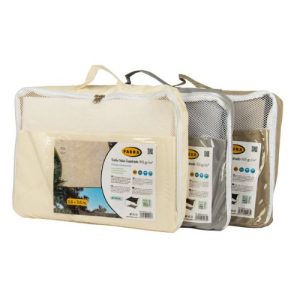 Toldo Vela 165gr. (PES) Waterproof Triangular Gris 3,6×3,6 m (Faura)