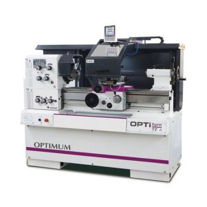 Torno mecánico con lector de presupuestos digital DPA 32-3 TZ 4