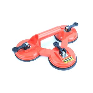 Ventosa triple para cristal