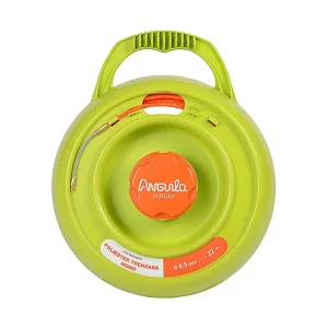 ENROLLADOR UNIVERSAL PARA PASACABLES ANGUILA MAX TRENZA MONOFILAMENTO POLIESTER  4,5mm 22m W75145022 ESTIARE