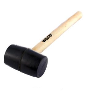 MAZO DE HULE WOLFOX TOOLCRAFT