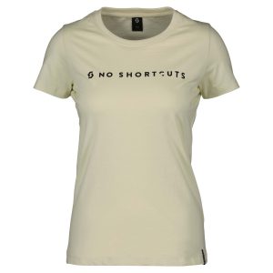 WS NO SHORTCUTS AMARILLA SOFT CAMISETA MANGA CORTA CHICA SCOTT 289270
