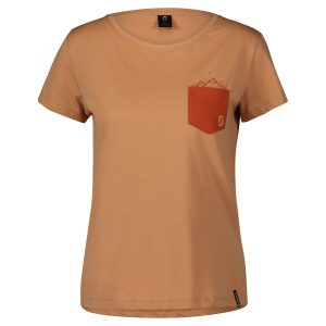 WS POCKET ROSE BEIGE CAMISETA MANGA CORTA CHICA SCOTT CASUAL 289275