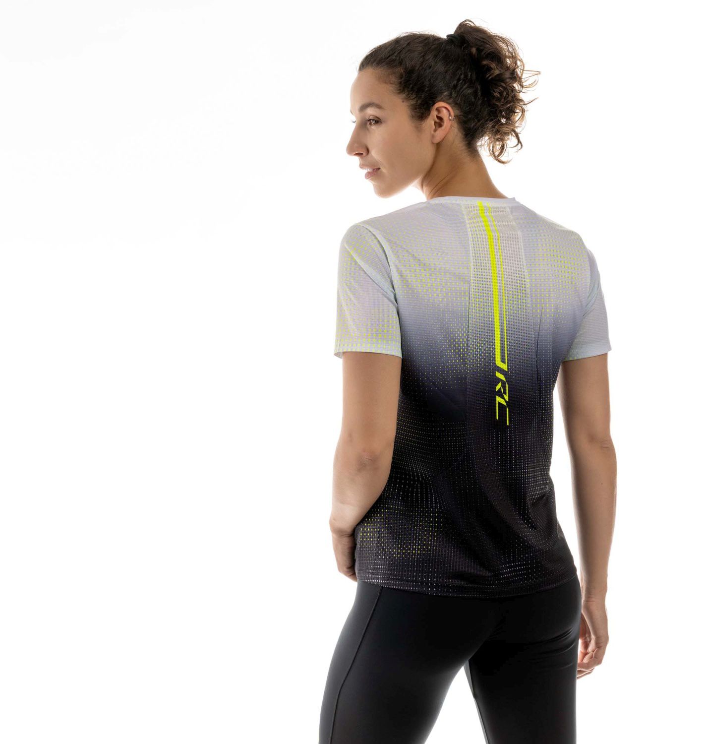 WS RC RUN SS BLANCA / AMARILLA CAMISETA MANGA CORTA CHICA SCOTT RUNNING 403192 - Imagen 4