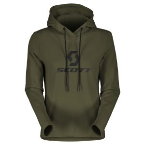 WS TECH VERDE FIR SUDADERA CON CAPUCHA CHICA SCOTT CASUAL 403292