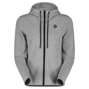 WS TECH ZIP GRIS MELANGE CHAQUETA / SUDADERA CHICA SCOTT CASUAL 403291