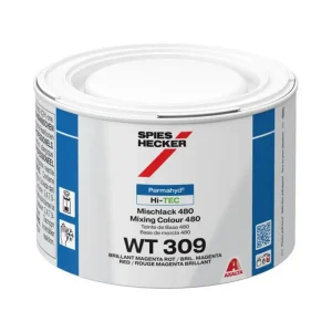 WT 309 Permahyd® 480 Rojo magenta brillante 0,5L