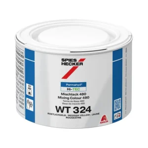 WT 324 Permahyd® 480 Rojo Amarillo 0,5L
