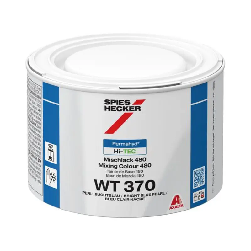 WT 370 Permahyd® 480 Azul brillante 0,5L