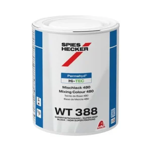 WT 388 Permahyd® 480 Negro Super Profundo 1L