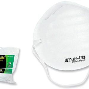 MASCARILLA ZUBIOLA P/POLVO TERMOFORMADA X 5 UND