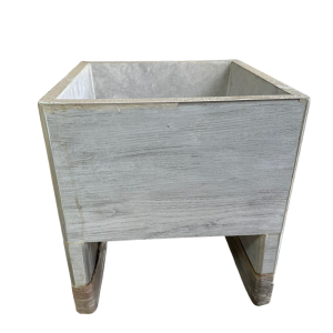 LAVATRAPERO ENCHAPADO CON PATAS