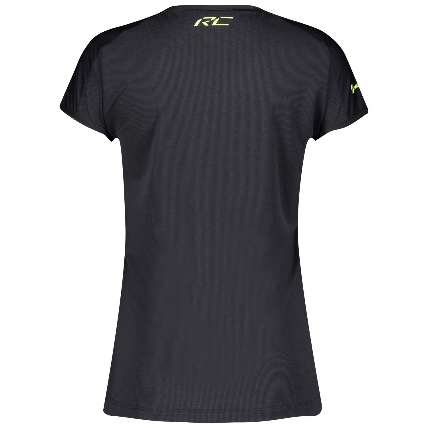 W´S RC RUN TEAM NEGRA CAMISETA MANGA CORTA SCOTT RUNNING CHICA 280259 - Imagen 2