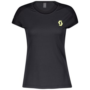 W´S RC RUN TEAM NEGRA CAMISETA MANGA CORTA SCOTT RUNNING CHICA 280259
