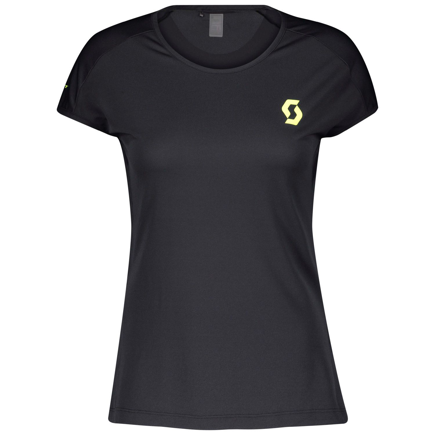 W´S RC RUN TEAM NEGRA CAMISETA MANGA CORTA SCOTT RUNNING CHICA 280259