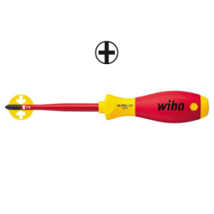 Destornillador para llaves termomagnéticas dieléctrico