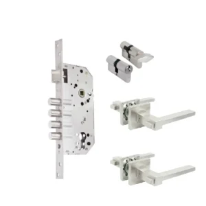 Cerradura (Llavin Manija) Kit Turin + 50mm + Llave – Mariposa YALE 11490