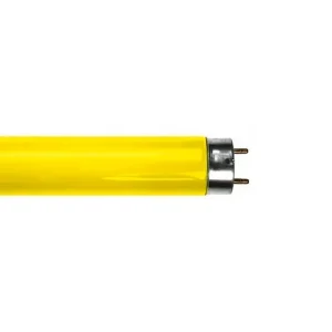 Tubo Led Amarillo 18W Iterelec