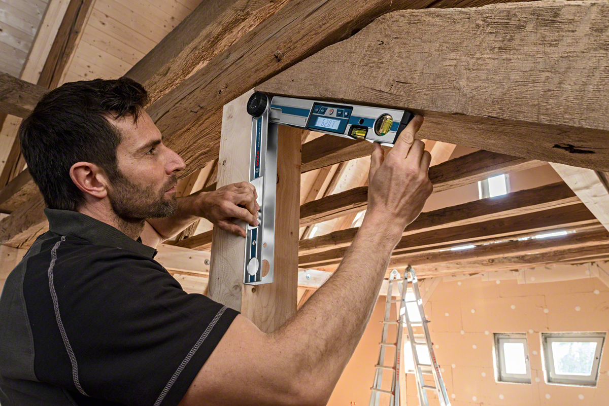 MEDIDOR DE ANGULOS GAM 220 MF BOSCH 0-220 GRADOS - Imagen 4