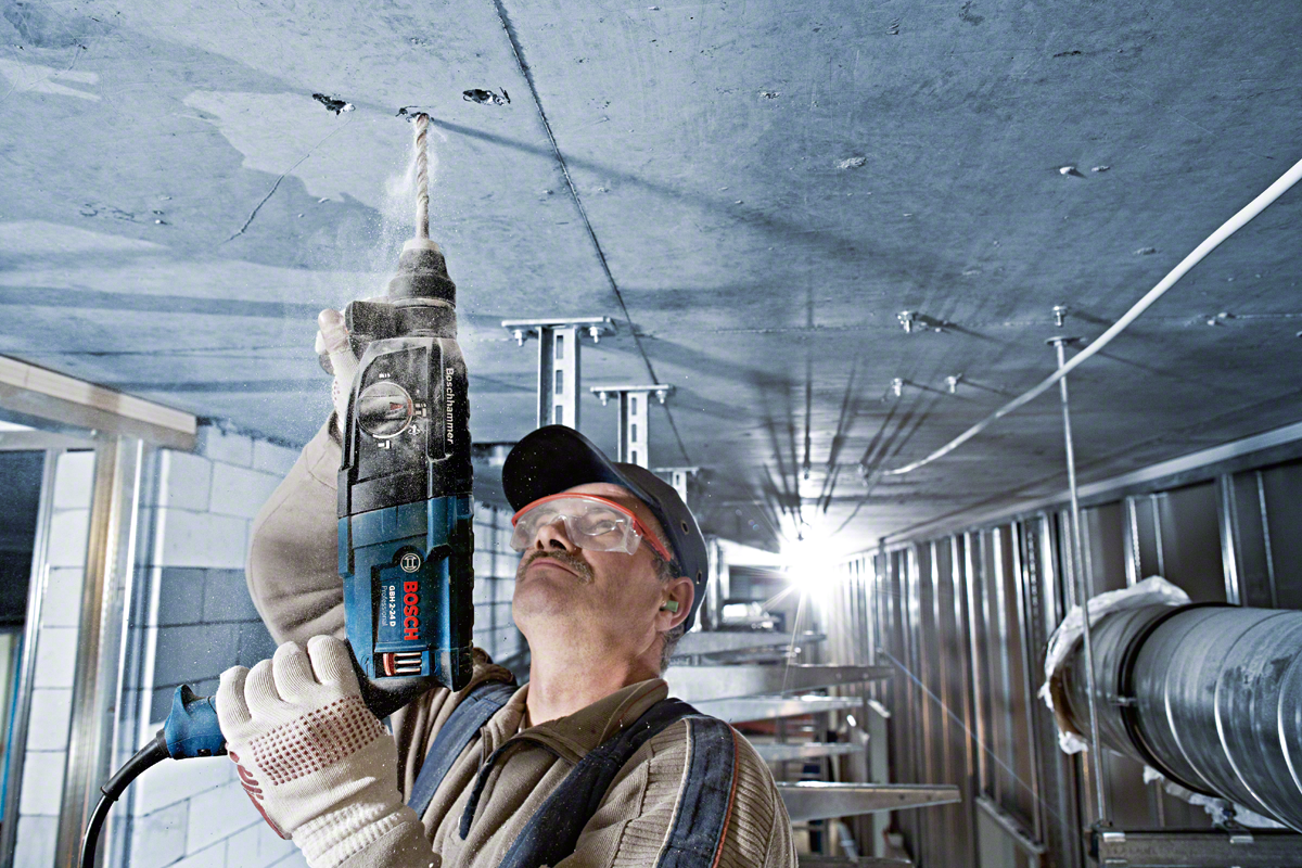 ROTO MARTILLO SDS-Plus DE 800 W – Mod. GBH 2-24 D - Imagen 3