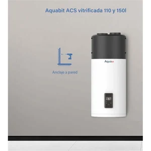 BOMBA DE CALOR ACS VITRIFICADA 200L ACSVIT200 EV CONFORT