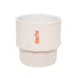ADAPTADOR PVC 4 PRESION MACHO GERFOR