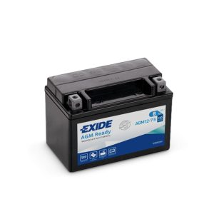 BATERIA MOTO AGM 12-7.5 AGM PRECARGADA (SLA) EXIDE EQUIVALE A YTX9-BS – YT12A-BS