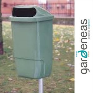 Papelera modelo DIN. 50 litros.