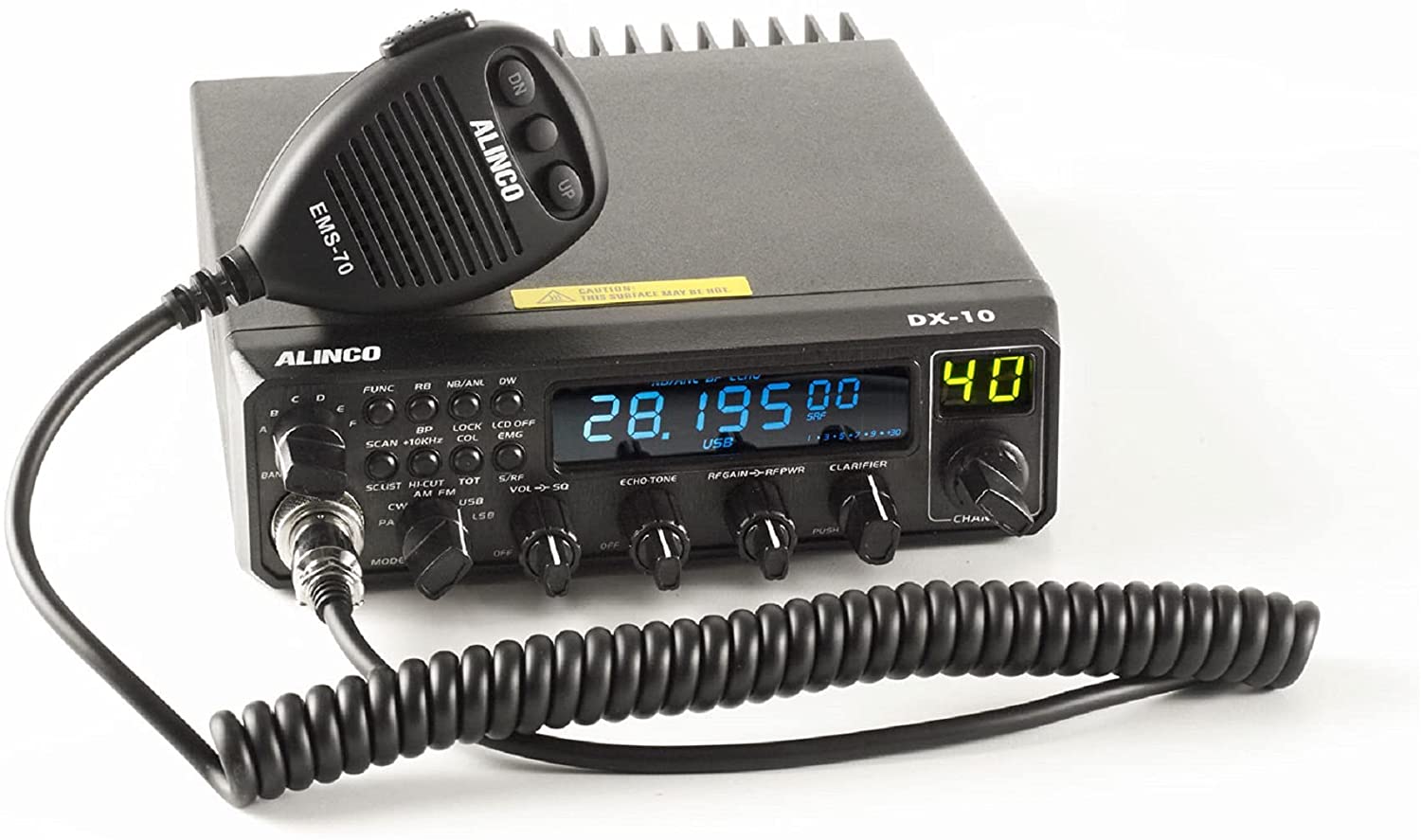 ALINCO DX10 - Imagen 2