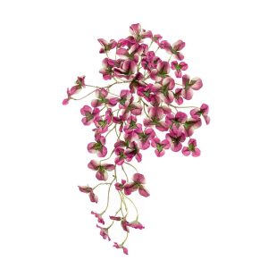 Arbusto colgante Oxalis color granate/violeta 45cm Caja de 12 unidades.