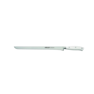 Cuchillo jamonero blanco de 30 cm Arcos Riviera Blanc 231124