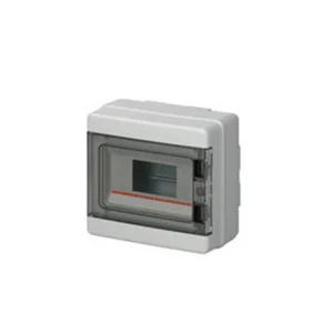 ARMARIO SUPERFICIE ESTANCO 8 MODULOS 200x180x100mm EC62008 ELETTROCANALI