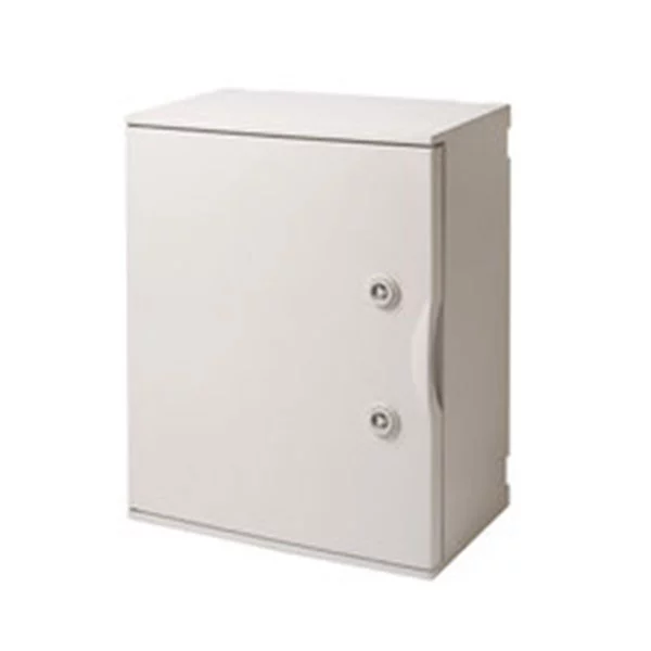 ARMARIO POLIESTER PUERTA REVERSIBLE CIEGA 435x505x215mm EC625003 ELETTROCANALI