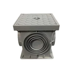 ARQUETA CON TAPA 250x250mm ECPOZ.25 ELETTROCANALI