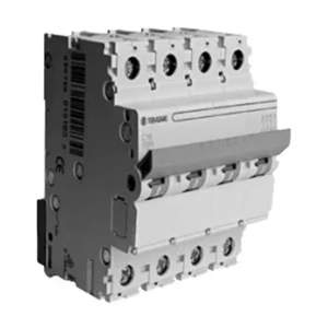 INTERRUPTOR AUTOMATICO TD3 EM06 4P 16A 6kA C 4M 105005 TERASAKI