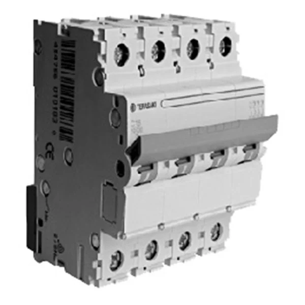 INTERRUPTOR AUTOMATICO TD3 M06 4P 40A 6kA C 4M 100871 TERASAKI