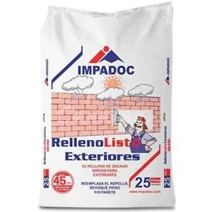 ESTUCO RELLENO EXT.GRUESO x 25 Kg. IMPADOC