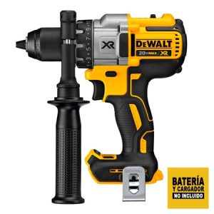 TALADRO ATORNILLADOR 1/2″ 20V XR MAX BARETOOL DCD991B DEWALT