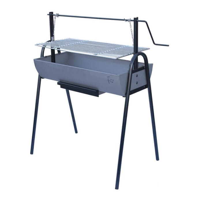 Barbacoa Cadena Eco 800 – Flores Cortés