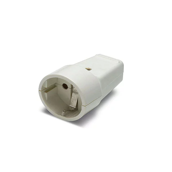 BASE MOVIL ELECTRICIDAD TTL 4,8 10A-250V BLANCO 2101 FAMATEL